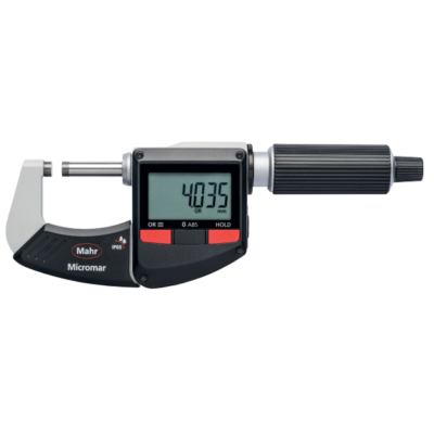 40 EWR Digitális kengyeles mikrométer 50-75mm/0,001, IP65  Mahr: 4157013
