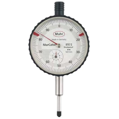 810 SV Precíziós mérőóra 58 mm-es számlap, 40mm/ 0,01mm,  Mahr: 4321000