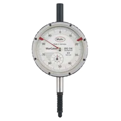 MarCator 803SW  precíziós mérőóra 44 mm-es számlap, 3mm/0,01, ütésálló, védőkupak  Mahr: 4326000