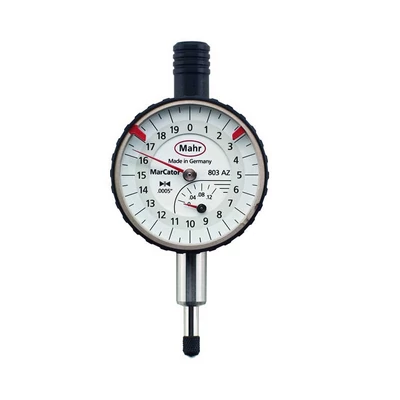 803 AZ  Precíziós mérőóra inch kivitel,  1,4" számlap, 0-.120"/ 0,01mm,  Mahr: 4324900