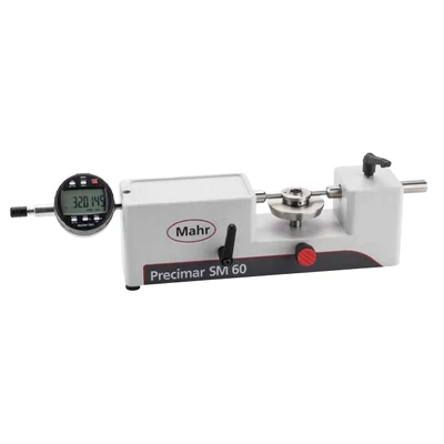 Precimar SM 60-V hosszmérő pad, keményfém mérőbetét-párral, O 3,5 mm Mahr: 5357380