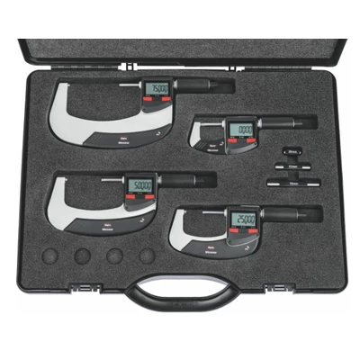 40 EWR Digitális kengyeles mikrométer készlet (4 db)  0-100mm/0,001, IP65  Mahr: 4157015 40 EWR Digitális kengyeles mikrométer készlet (4 db)  0-100mm/0,001, IP65  Mahr: 4157015