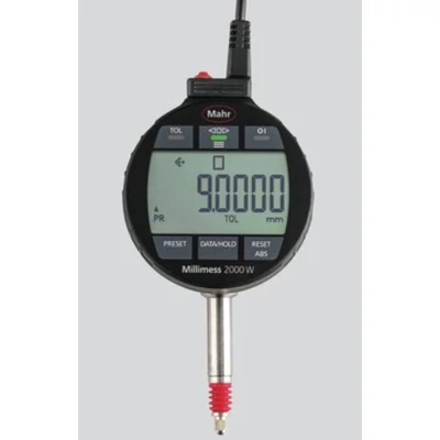 Millimess 2000 W Induktív finomkijelző, statikus méréshez, IP 64 Mahr 4346700 Millimess 2000 W Induktív finomkijelző, statikus méréshez, IP 64 Mahr 4346700