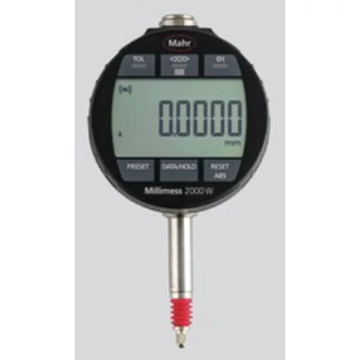 Millimess 2000 Wi Induktív finomkijelző, statikus,wirelles, IP 64 Mahr 4346701 Millimess 2000 Wi Induktív finomkijelző, statikus,wirelles, IP 64 Mahr 4346701