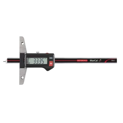 Digitális mélységmérő, Marcal 30 EWRi, adatkimenet 0-150/0,01mm, Mahr: 4126671