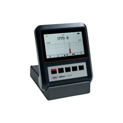 MILLIMAR C 1200M Kijelző és kiértékelő készülék ±5000µm Mahr kompatibilis tapintókhoz Mahr 5312012