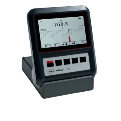 MILLIMAR C 1200T Kijelző és kiértékelő készülék ±5000µm TESA kompatibilis tapintókhoz Mahr 5312011