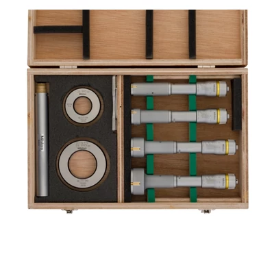 Furatmérő Holtest készlet 20-50 mm Mitutoyo: 368-913