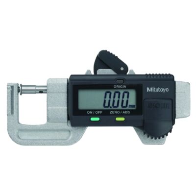 Digitális gyorsvastagság-mérő Absolute, könnyű kivitelű Quick mini 0-12/0,01mm Mitutoyo 700-119-30