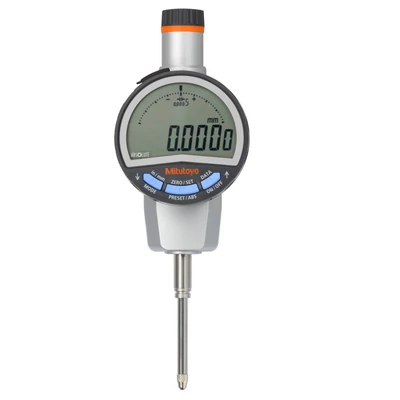 Digitális mérőóra ID-C, 25,4mm, col/mm választható leolvasás, sík hátlap   Mitutoyo 543-721B