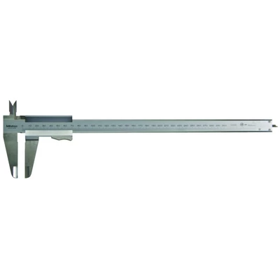 Nóniuszos tolómérő mm/coll rugós pillanatrögzítővel 0-150/0-6" +/-0,05mm Mitutoyo 531-122