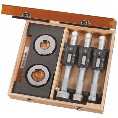 Digimatic furatmérő holtest készlet 25-50 mm Mitutoyo: 468-983
