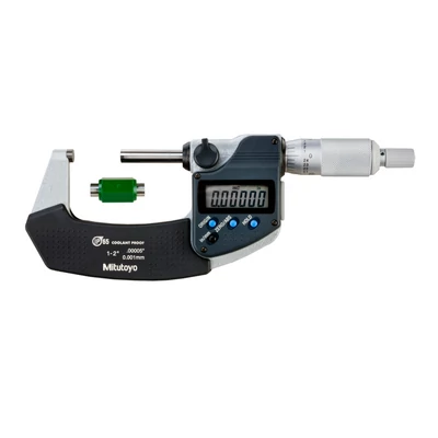 Digitális mikrométer 25,4-50,8mm/0,001 IP65, mm/inch, adatkimenettel Mitutoyo 293-331-30