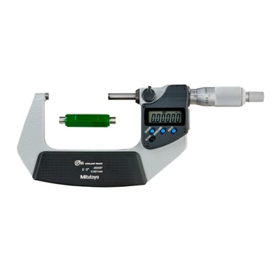 Digitális mikrométer 50,8-76,2mm/0,001 IP65, mm/inch, adatkimenettel Mitutoyo 293-332-30