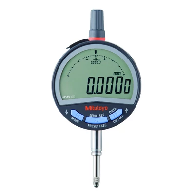 Digitális mérőóra ID-C, hátlap füllel, 12,7mm, col/mm választható leolvasás, ANSI  Mitutoyo 543-702