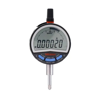 Digitális mérőóra ID-C, sík hátlap, 12,7mm, col/mm választható leolvasás, ANSI  Mitutoyo 543-702B