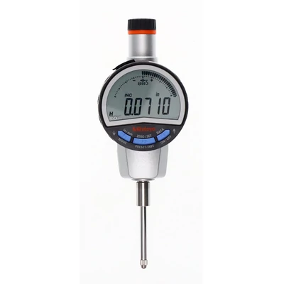 Digitális mérőóra ID-C, 25,4mm/0.0005"/0.01 mm, col/mm, sík hátlap, ANSI  Mitutoyo 543-727B