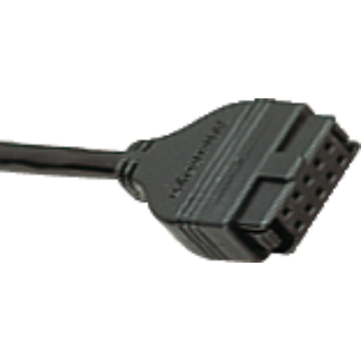 USB Input eszköz, 10 tűs egyszerű modell (pl. ID-F mérőóra), 2 m Mitutoyo: 06AFM380D