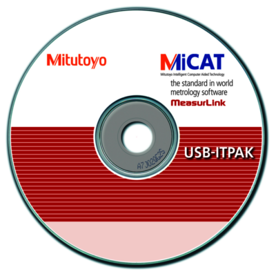 USB-ITPAK/V2.1  szoftver Excelben történő adatgyűjtéshez Mitutoyo: 06AFM386