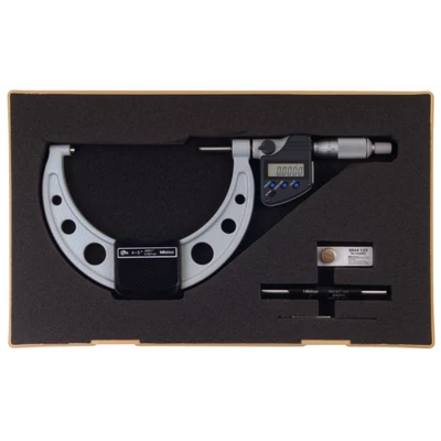 Digitális mikrométer 101,6-127,0 mm/0,001 IP65, mm/inch, adatkimenettel Mitutoyo 293-350-30