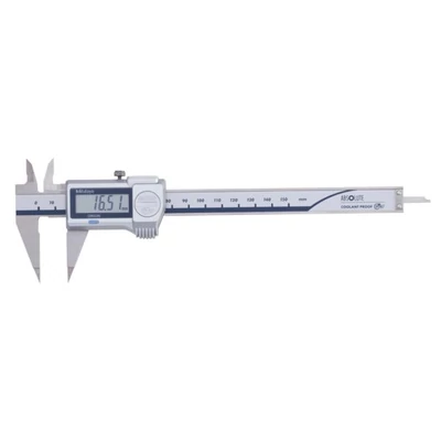 Digitális tolómérő hegyes mérőcsőrrel 150/0,02mm IP67 Mitutoyo 573-622-20