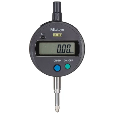 ABSOLUTE DIGIMATIC mérőóra IP42 ID-S 0,01/12,7mm, sík hátlappal Mitutoyo 543-781B-10