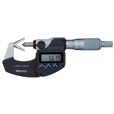 Digimatic mikrométer V-ülékkel 1-15mm Mitutoyo 314-251-30