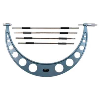 Mikrométer Mitutoyo analóg cs.betét. 400-500/0,01mm 104-143A