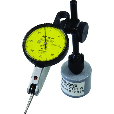 Szögtapintós mérőóra mágneses állvánnyal 0-0,8mm/0,01mm, 40mm-es átmérővel Mitutoyo 513-908-10E