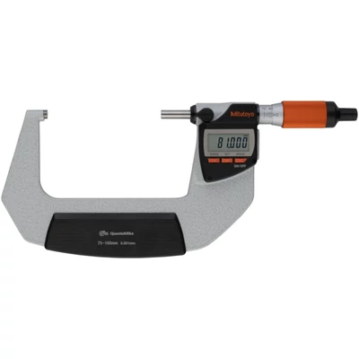QuantuMike digitális mikrométer IP-65, 75-100/0,001mm Mitutoyo 293-143-40