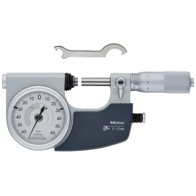 Mérőórás passzaméter,  0 - 25 mm / 0,001 mm IP54 Mitutoyo: 510-121