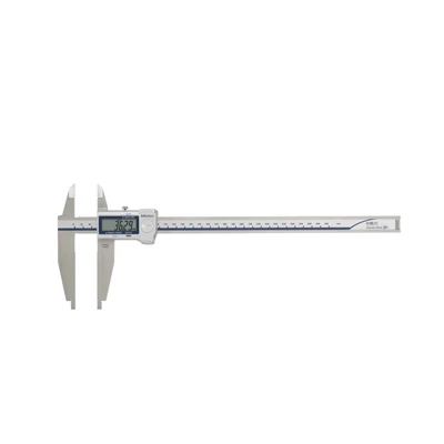 Digitális ABS műhelytolómérő felső mérőpofával 0-300/0,01mm, IP67,adatkimenet Mitutoyo 551-331-20