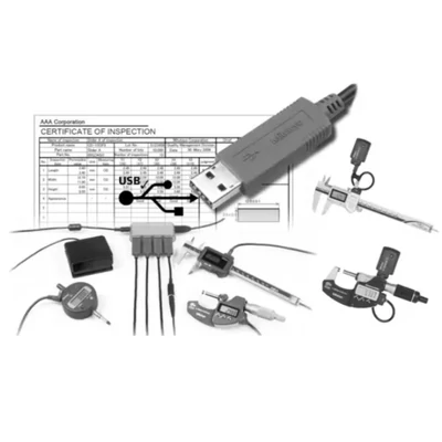 USB-ITPAK Verz. szoftver (hardverkulcs + kézikönyv) Mitutoyo: 06AGR543