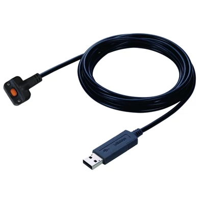 USB kábel IP-védett mikrométerhez adatgombbal (2 m) 06AFM380B