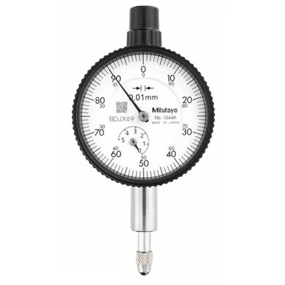 Analóg mérőóra, füles hátlap, ISO változat 5 mm/ 0,01 mm Mitutoyo 1044A