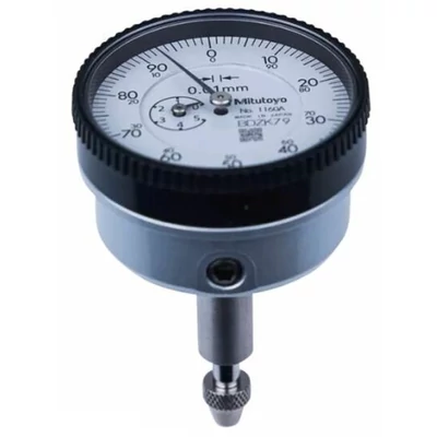 Analóg mérőóra, ISO változat, mérőcsap a hátoldalon, 5 mm/ 0,01  Mitutoyo 1160A