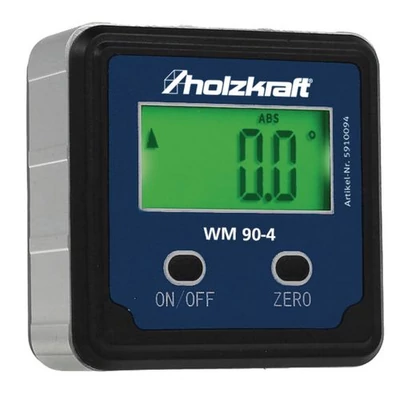 WM 90-4 szögmérő Holzkraft: 5910094