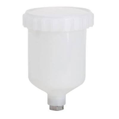 ES festékszóró pisztolyhoz műanyag felsőtartály 100 ml AirCraft 2101261