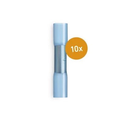 Krimpelő zsugorhüvely készlet ∅1.5-2.5 mm, 10 db  Steinel: 006648