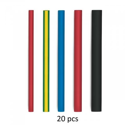 Zsugorcső készlet ∅4-12 mm, 20 db   Steinel: 072766