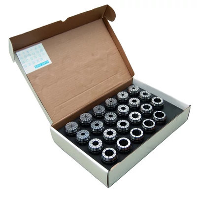 ER 25 patronkészlet (2-16mm-15db) KINTEK