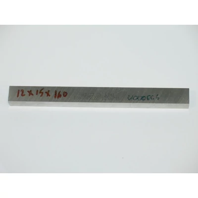 Gyorsacél betétkés téglalap HSS, h14  12X15X160mm  223691 Poldi 077000087