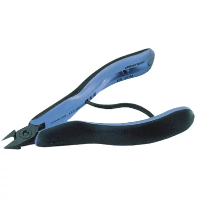 Műszerész oldalcsípőfogó Lindström 135,5mm vágás:0,2-1,25mm ESD Bahco: RX 8143