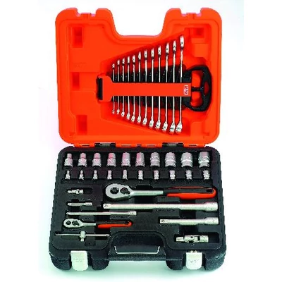 Dugókulcs-készlet 1/2"+1/4", 41-részes Bahco: S410