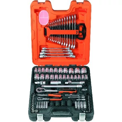 Dugókulcs-készlet 1/2+1/4", 94-részes Bahco: S87+7