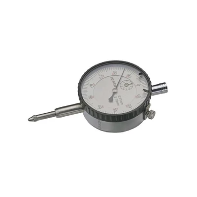 Analóg mérőóra, tűréshatárolókkal fémházas 10/0,01mm, 56mm-es számlappal MIB 01023005