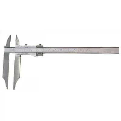 Precíziós műhely tolómérő csúccsal DIN 862 finombeállítóval 800/0,05-150mm MIB: 01014051