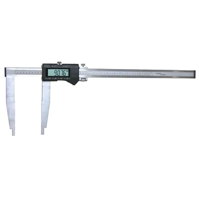Digitális műhelytolómérő, fémházas finombeállítással PRESET 1000/0,01mm, 150mm-es pofa MIB 02027008