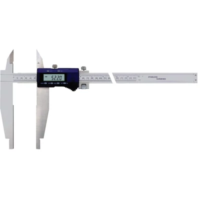 Digitális precíziós műhely tolómérő mérőcsúccsal és furatmérő pofával 1000/150-0,01mm MIB: 02027016
