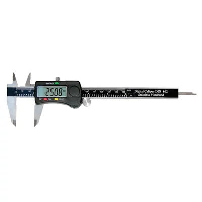Digitális tolómérő görgővel és adatkimenettel 150/0,01mm, +/- 0,03mm MIB 02026100